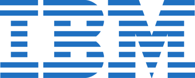 Logotipo de la empresa IBM.