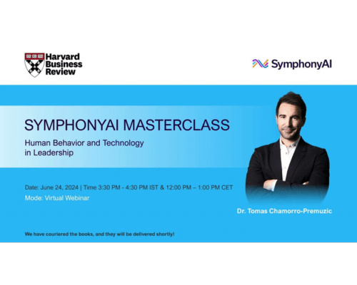 SymphonyAI Masterclas – Human Behavior and Technology in Leadership