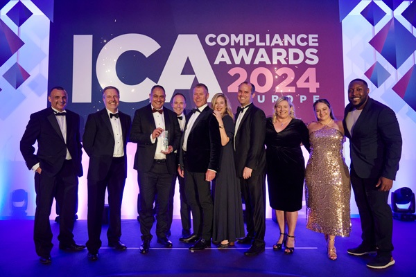 SymphonyAI Financial Services wins ICA Compliance Award