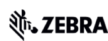 Logotipo de la empresa Zebra.