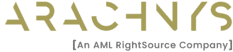 Logotipo de la empresa Arachnys (una empresa de AML RightSource).
