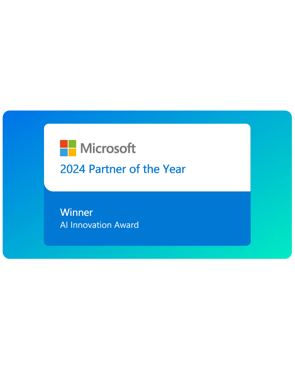 The financial crime prevention solution helps SymphonyAI win the Microsoft 2024 Partner of the Year for AI Innovation 
