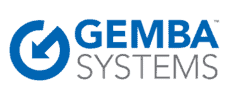 Logotipo de la empresa Gemba Systems.