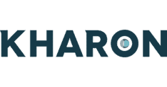 Logotipo de la empresa Kharon.