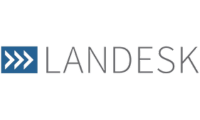 Landesk logo.