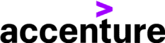 Accenture company logo.