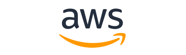 Logotipo de la empresa AWS.