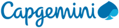 Capgemini company logo.