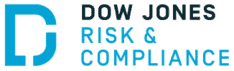 Logotipo de la empresa Dow Jones Risk &amp; Compliance.