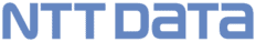 Logotipo de la empresa NTT Data.