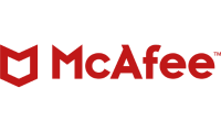 McAfee logo.