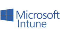 Microsoft Intune logo.