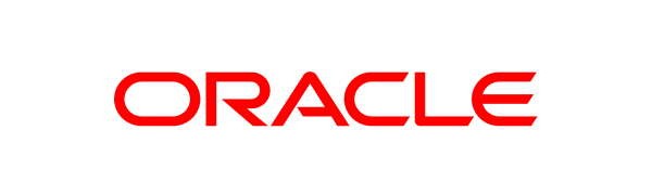 Oracle company logo.