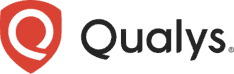 Logotipo de la empresa Qualys.