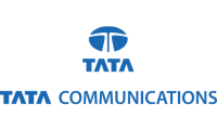 TATA Communications logo.