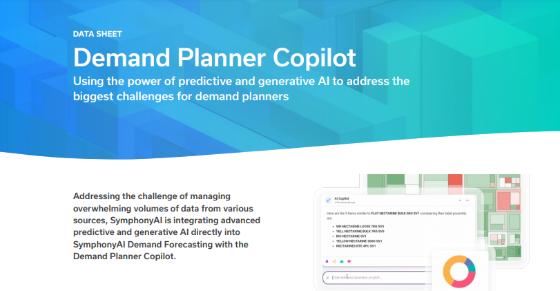 demand planner spotlight data sheet