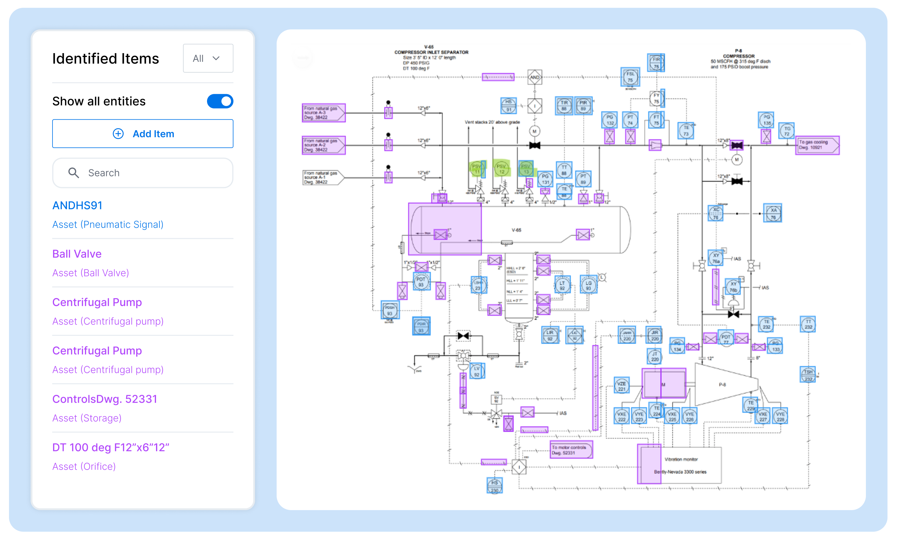 AI-powered mapping