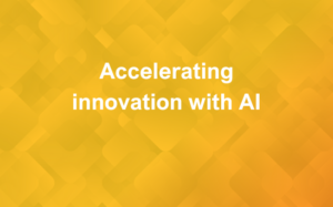 Accelerating innovation with Industrial AI