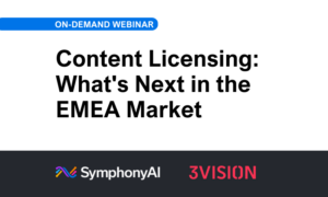 Content Licensing What's Next in the EMEA Market