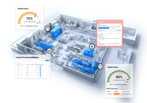 Factory Shopfloor predictive asset intelligence