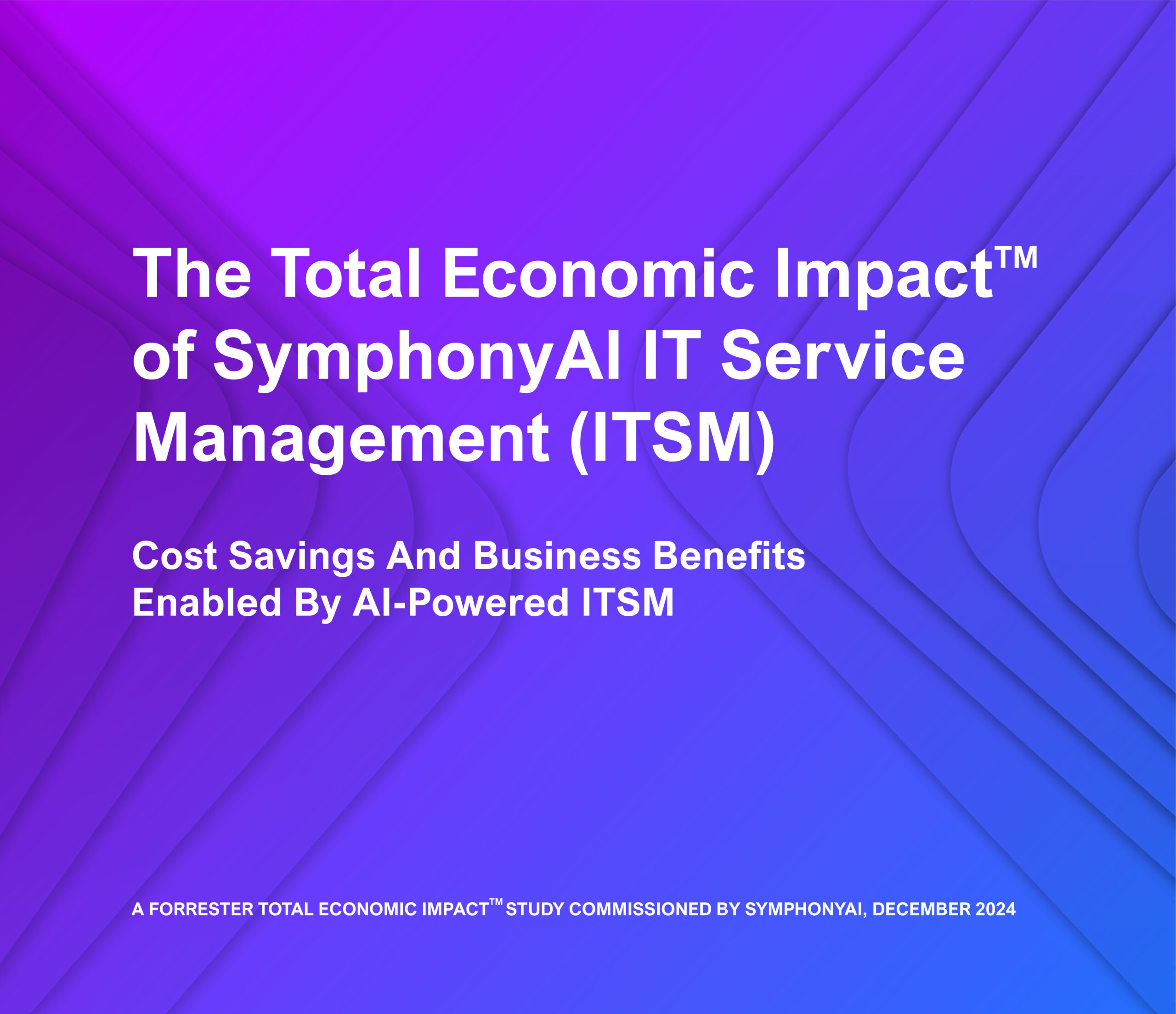 Forrester Calculates 204% ROI for SymphonyAI IT Service Management Powered by AI