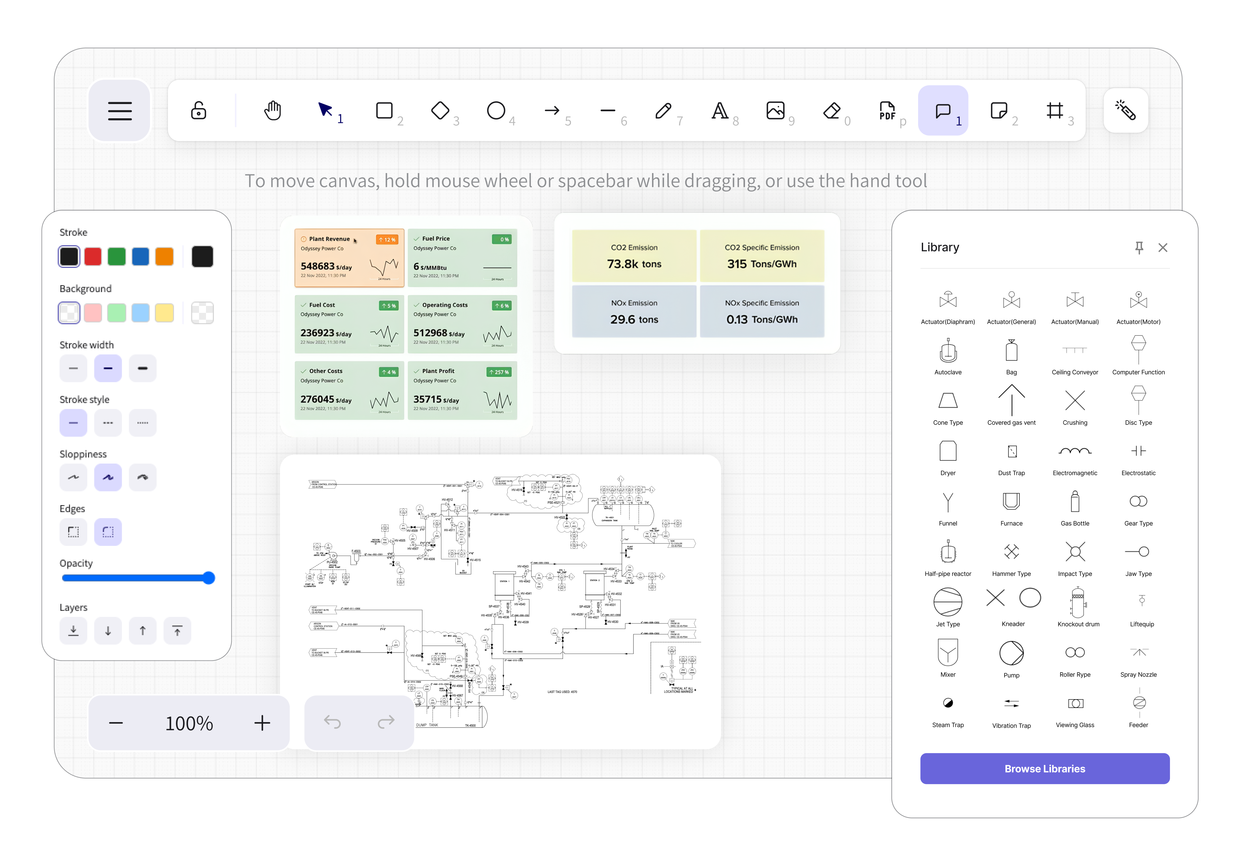 IRIS workspace