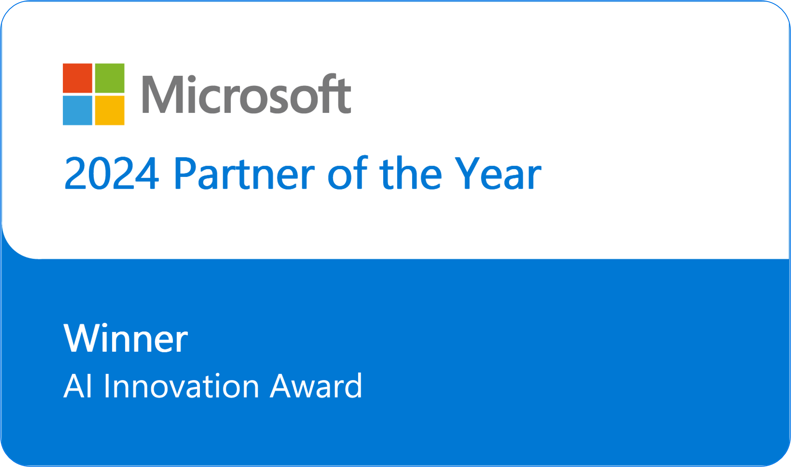 microsoft partner of the year