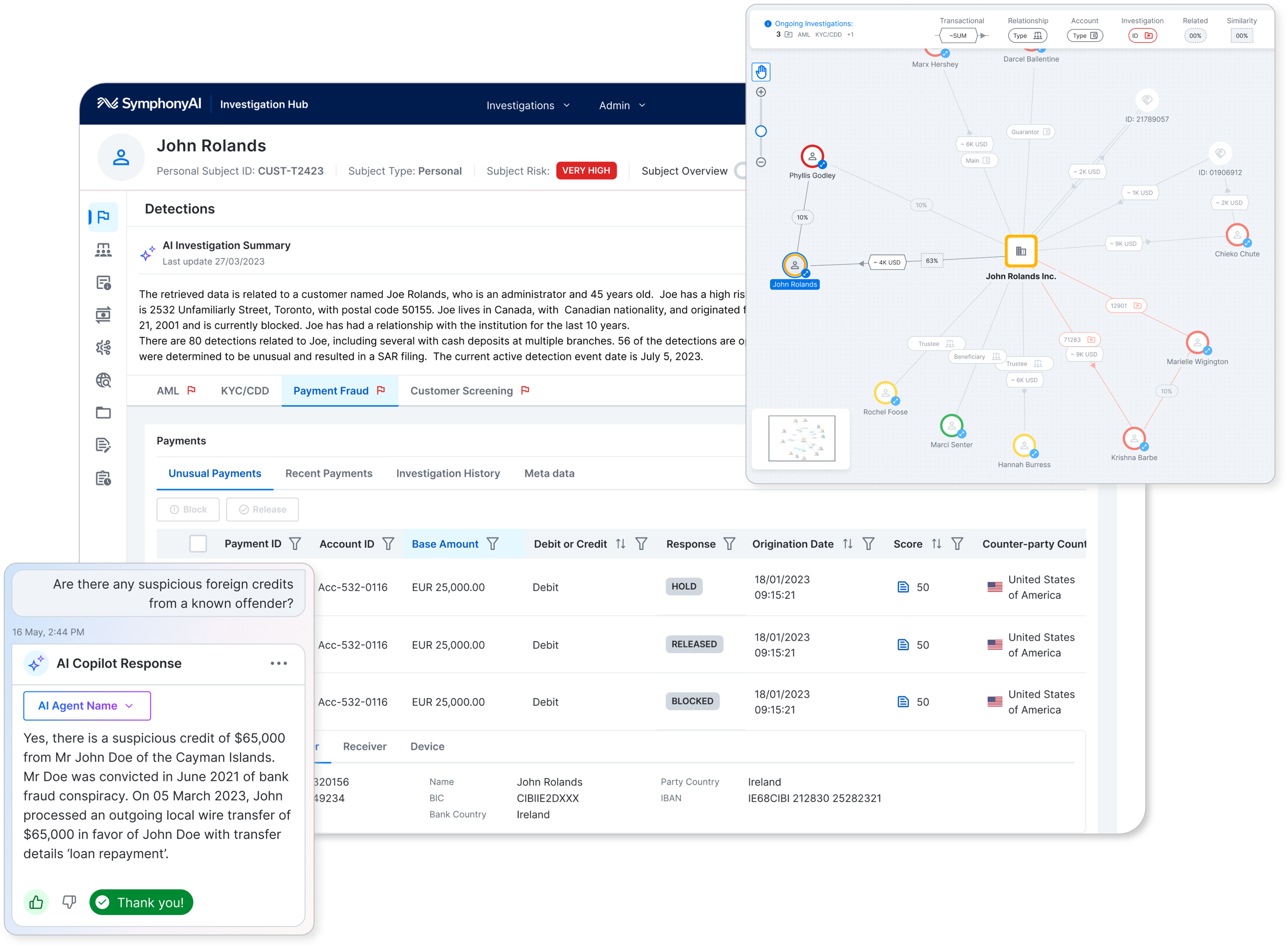 Enterprise case management, powered by AI