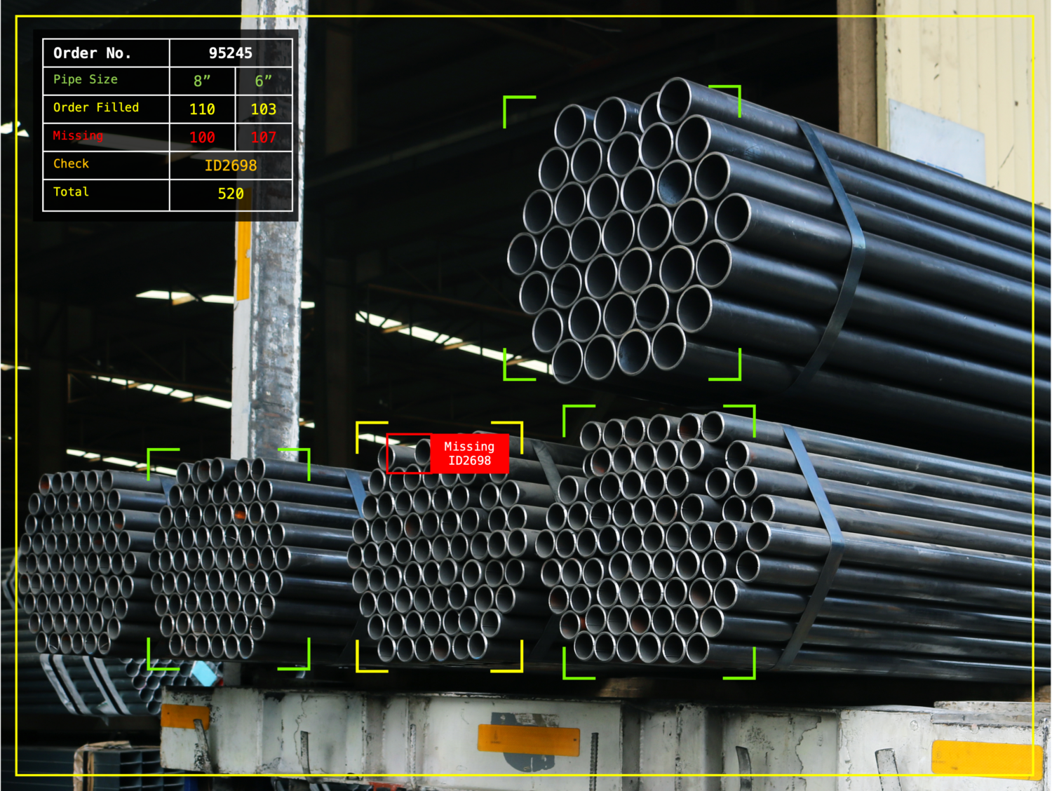 Pipe Counting