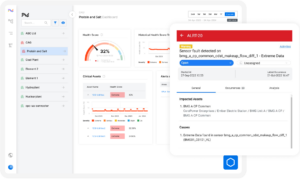 Predictive Asset Intelligence Alerts and Advisories dashboard