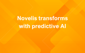 Novelis transforms from preventive to AI predictive maintenance with SymphonyAI