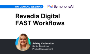 Revedia Digital FAST Workflows