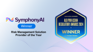 SymphonyAI Triumphs as Risk Management Provider of the Year at ALB Pan Asian Regulatory Awards 2024