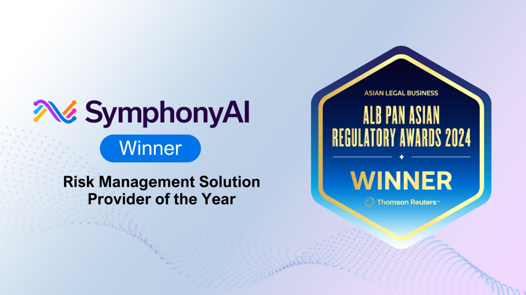 SymphonyAI Triumphs as Risk Management Provider of the Year at ALB Pan Asian Regulatory Awards 2024