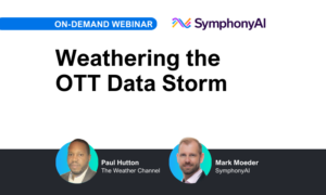 Weathering the OTT Data Storm