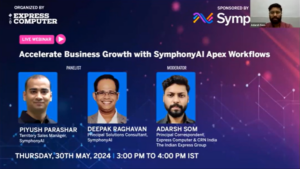 Webinar Accelerate Business Growth with SymphonyAI Apex Workflows