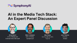 AI in the Media Tech Stack: An Expert Panel