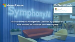 Financial crime risk management—powered by generative AI. Available on the Azure Marketplace.