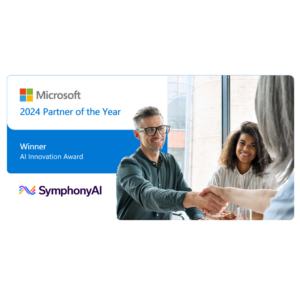 The Name Says It All:  2024 Microsoft Business Transformation: AI Innovation Partner of the Year